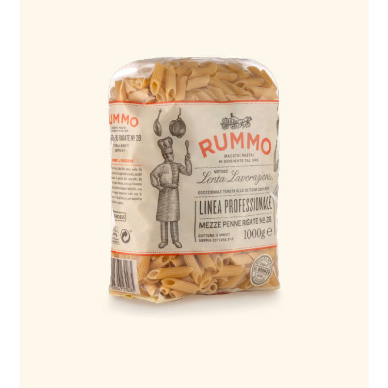 Rummo Pasta Mezze Penne Rigate no 28 Family / 3kg