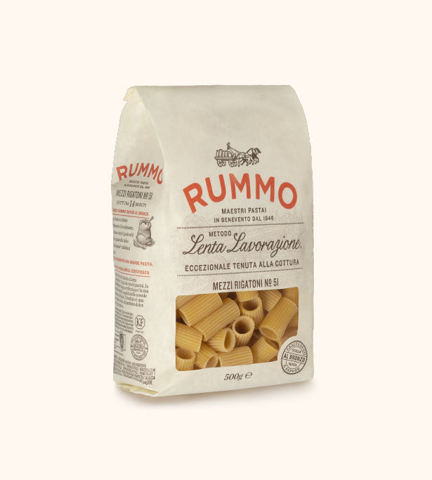 Rummo Pasta Mezzi Rigatoni no 51 / 500g