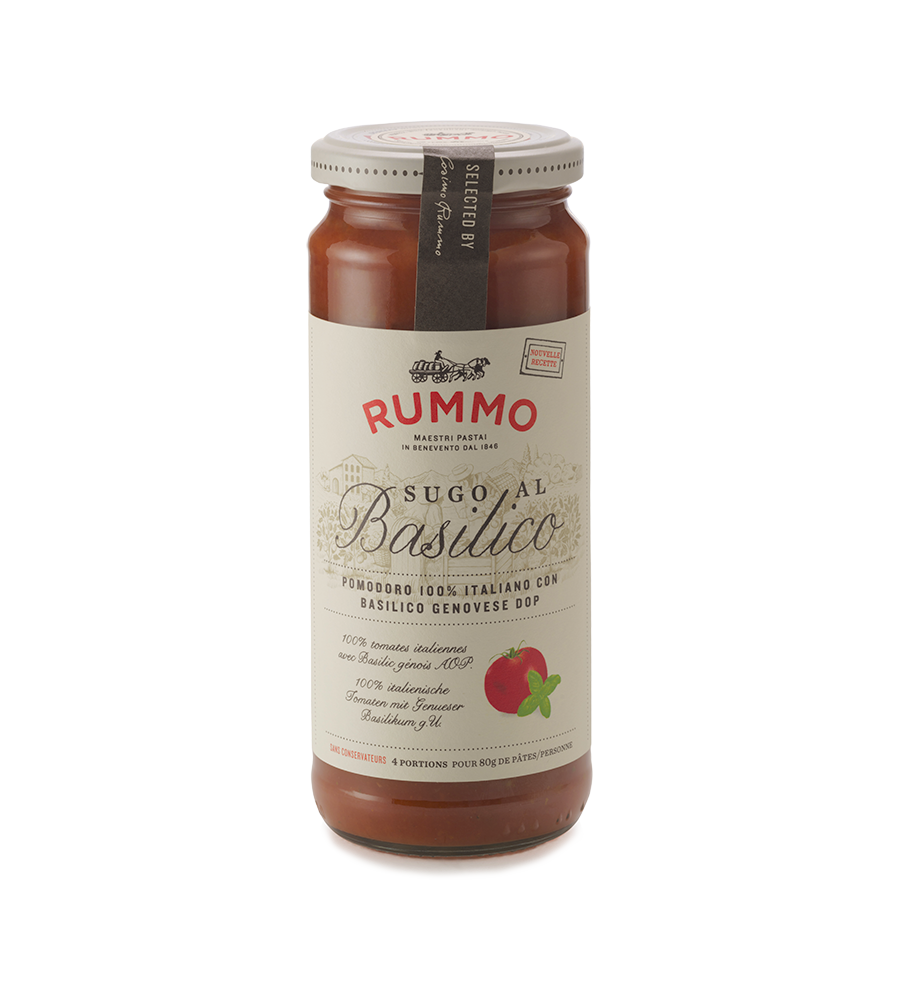 Rummo Sugo al Basilico 340g