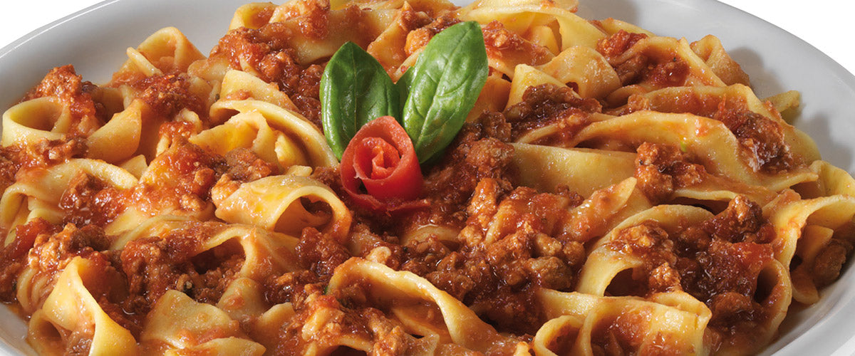 Tagliatelle With Bolognese Sauce