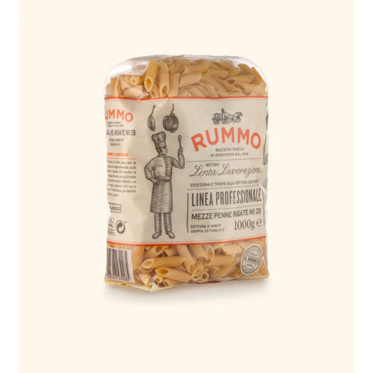 Rummo Pasta Mezze Penne Rigate no 28 Family / 3kg