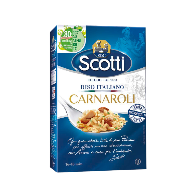 Scotti Riso Carnaroli / 500g