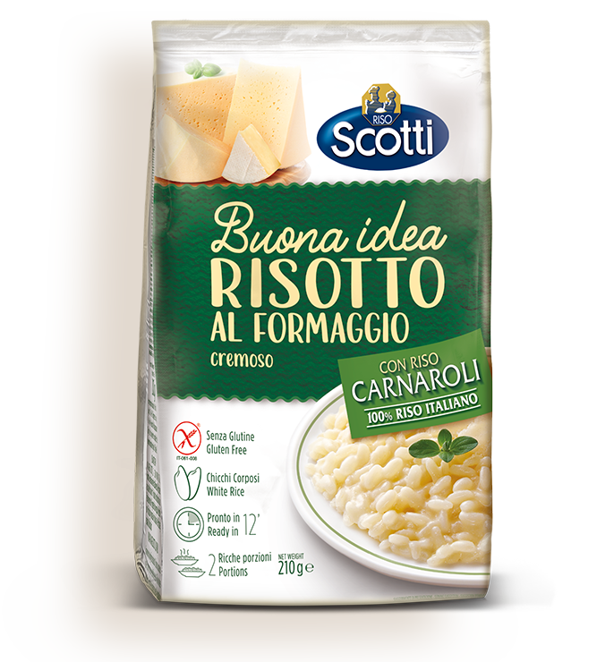 Scotti Risotto al Formaggio cremoso / 210g
