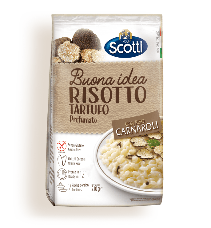 Scotti Risotto Tartufo Profumato / 210g