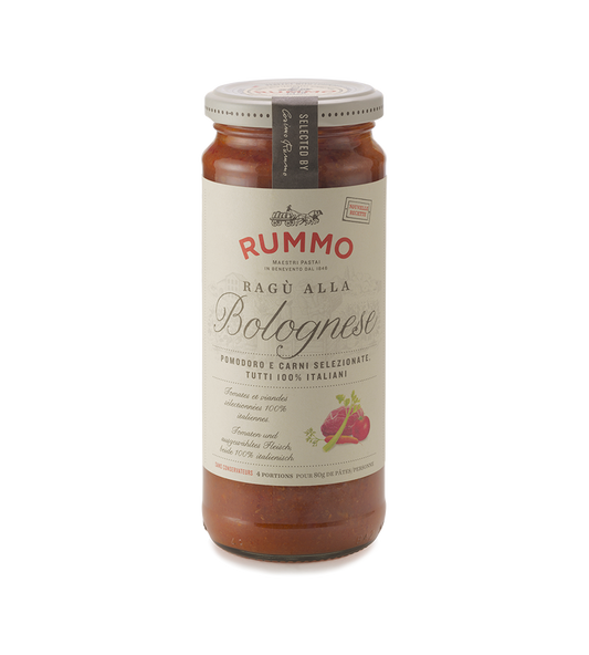 Rummo Ragu' alla Bolognese 340g