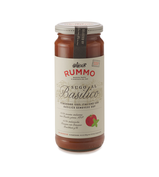 Rummo Sugo al Basilico 340g