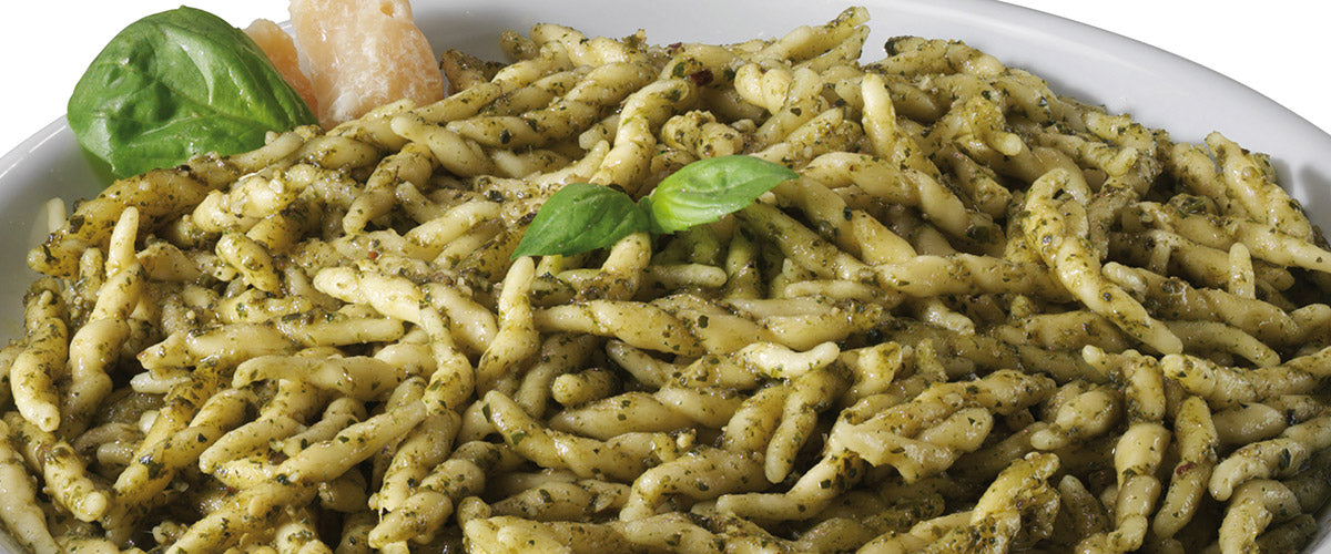 Trofie With Genovese Pesto Sauce
